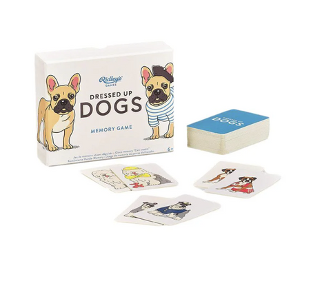 <b>Ridleys Dressed up Dogs Memory Game </b>