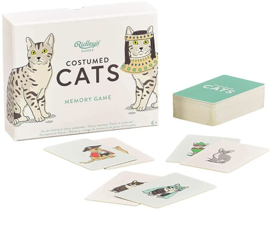 <b>Ridleys Dressed Up Cats Memory Game </b>