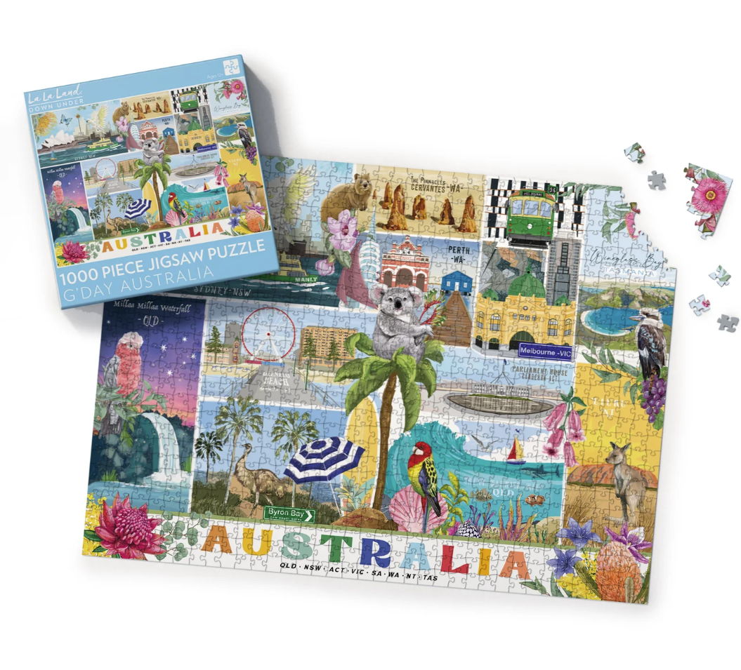 <b>La La Land Jigsaw Puzzle - Down Under</b>