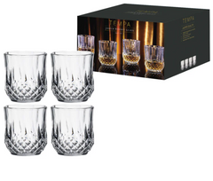 <b>Jasper Whisky Glasses - Set of 4</b>