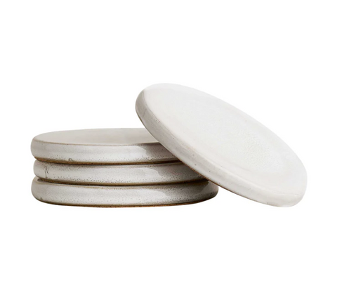 <b>Robert Gordon Ceramic Coasters - White</b>