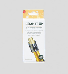 <b>Pump It Up Champagne Stopper</b>