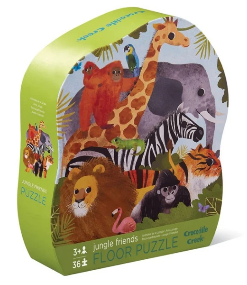 <b>Jungle Friends Puzzle</b>