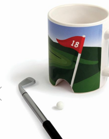 <b>Putter Cup Golf Mug</b>