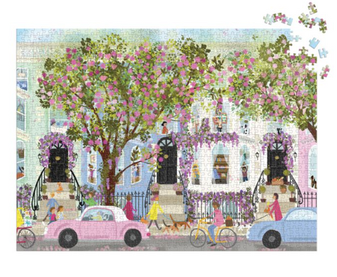 <b>Joy Laforme Jigsaw Puzzle - Spring Terrace</b>