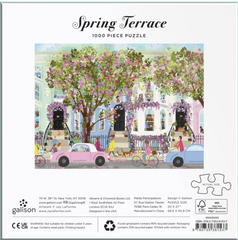 <b>Joy Laforme Jigsaw Puzzle - Spring Terrace</b>