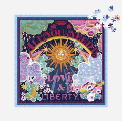 <b>Liberty Jigsaw Puzzle - All you need is love</b>