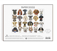 <b>Jigsaw Puzzle -  Paper Dogs</b>