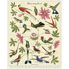 <b>Cavallini Jigsaw Puzzle - Hummingbird</b>