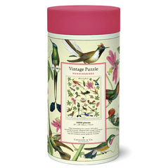 <b>Cavallini Jigsaw Puzzle - Hummingbird</b>