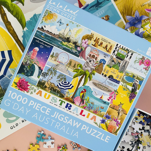 <b>La La Land Jigsaw Puzzle - Down Under</b>