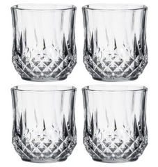 <b>Jasper Whisky Glasses - Set of 4</b>