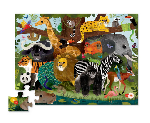 <b>Jungle Friends Puzzle</b>