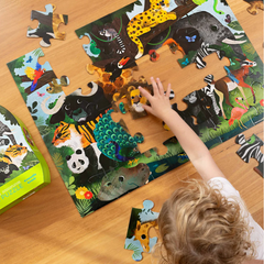 <b>Jungle Friends Puzzle</b>