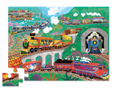 <b>All Aboard Puzzle</b>