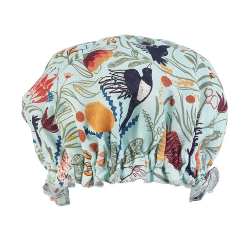 <b>Shower Cap - Magpie Floral</b>