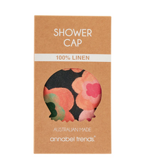 <b>Shower Cap - Midnight Blooms</b>