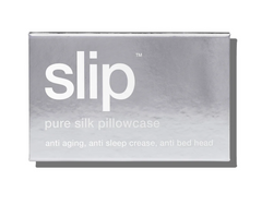 <b>Slip Pillowcase - Silver</b>