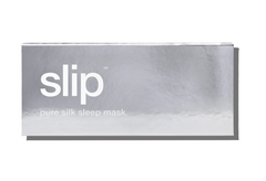 <b>Slip Eye Mask - Silver</b>