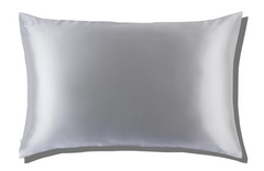 <b>Slip Pillowcase - Silver</b>