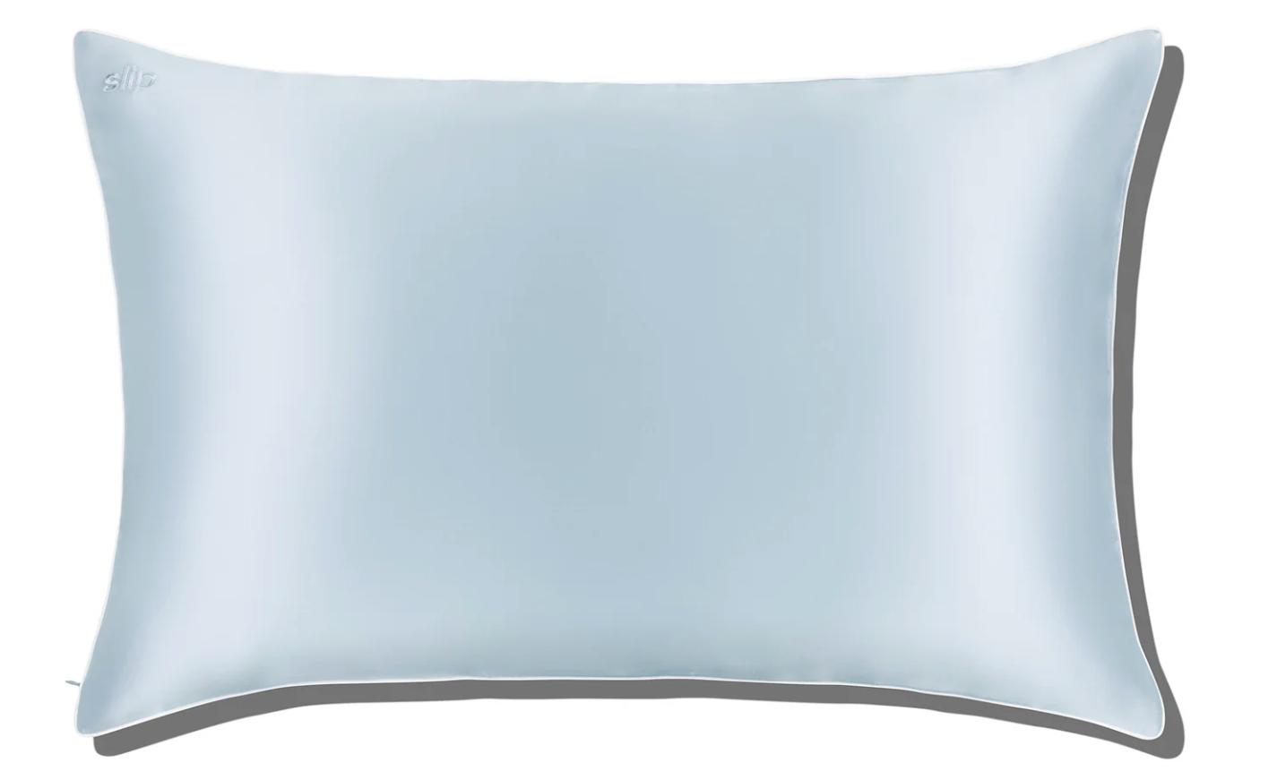 <b>Slip Pillowcase - Light Blue</b>