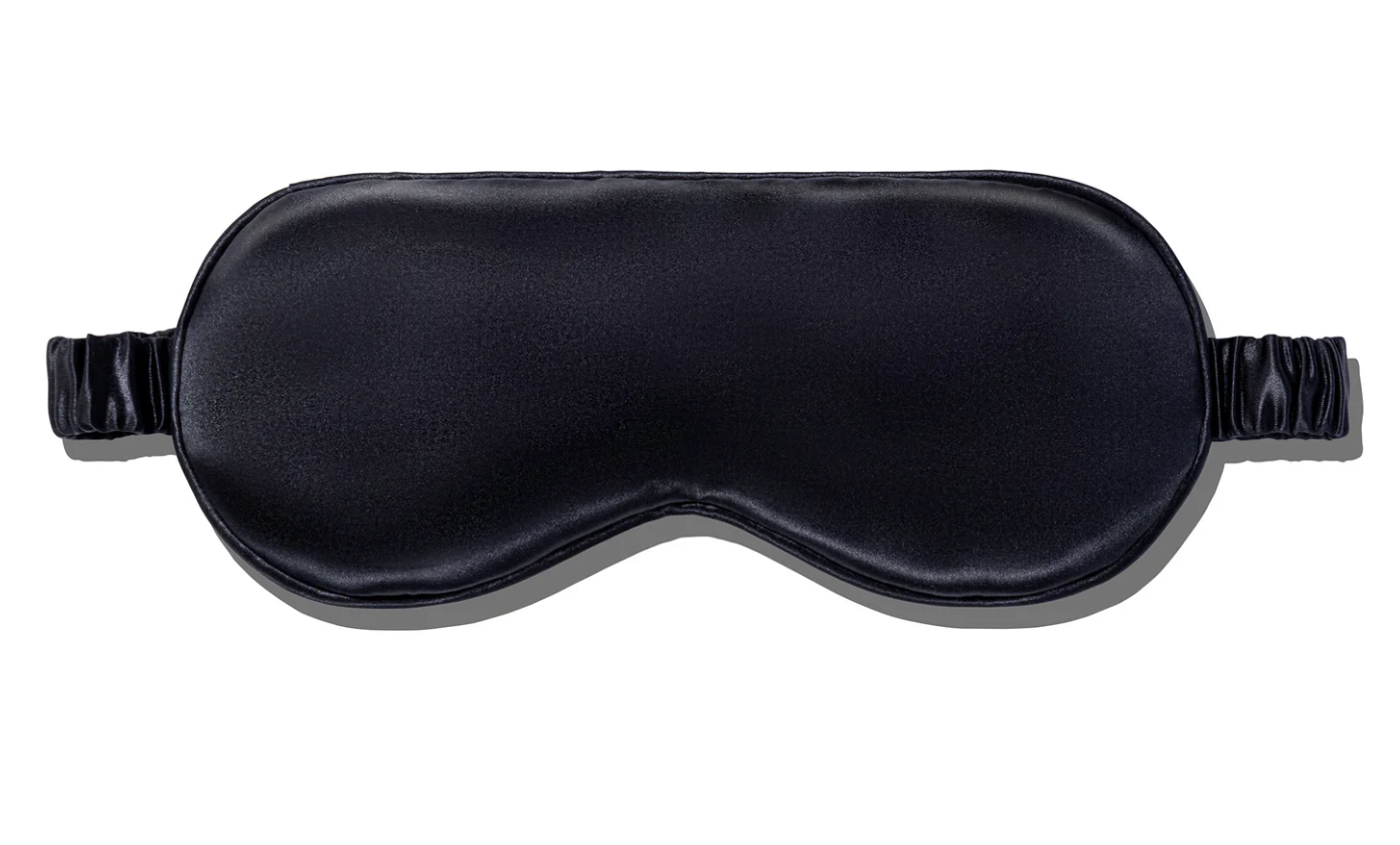 <b>Slip Eye Mask - Black</b>