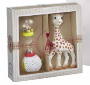 <b> Sophie La Giraffe Maracas Set</b>