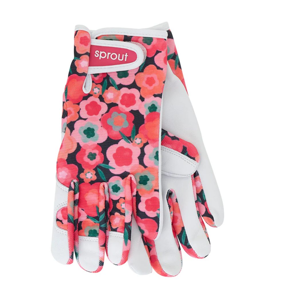 <b>Sprout Garden Gloves - Midnight Blooms</b>