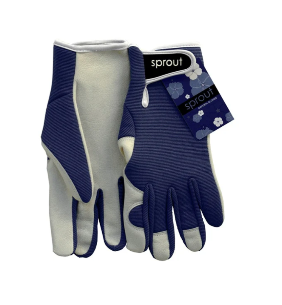 <b>Sprout Garden Gloves - Navy</b>