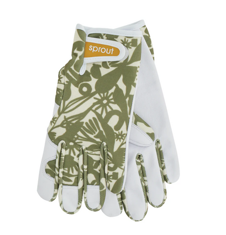 <b>Sprout Garden Gloves - Abstract Gum</b>