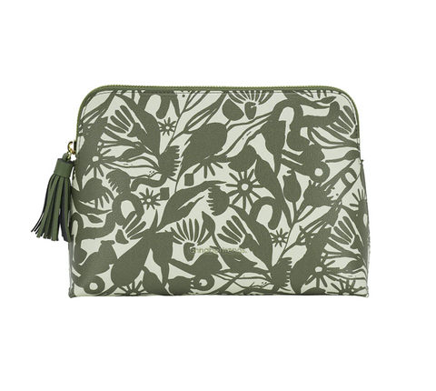 <b>Vanity Bag Large - Abstract Gum</b>