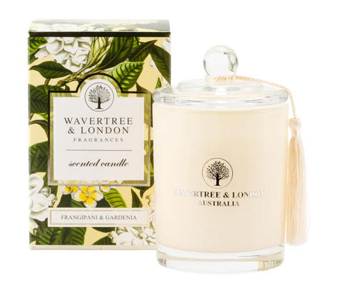 <b>Wavertree & London Candle - Frangipani & Gardenia</b>