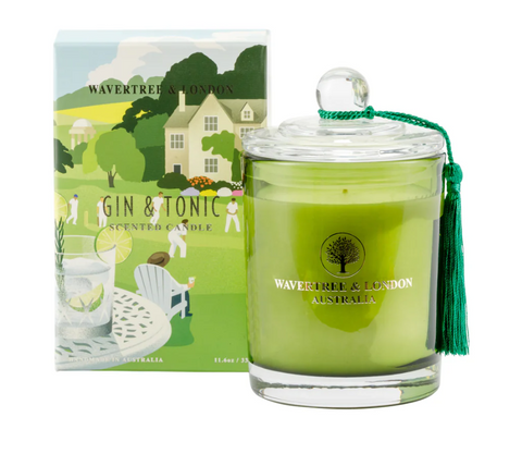 <b>Wavertree & London Candle - Gin & Tonic</b>