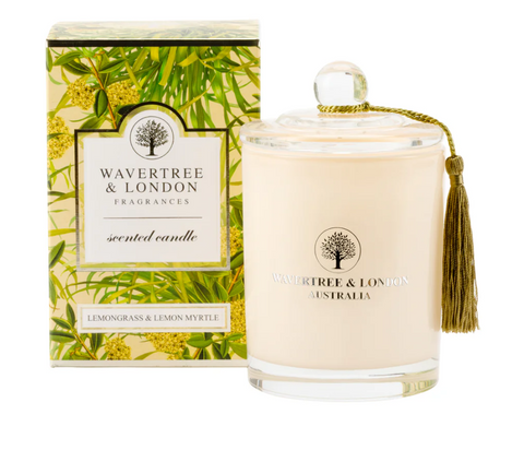 <b>Wavertree & London Candle - Lemongrass & Lemon Myrtle</b>