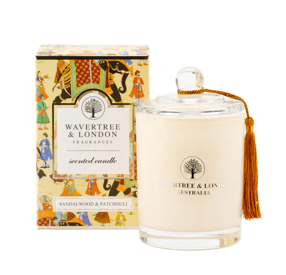 <b>Wavertree & London Candle - Sandalwood & Patchouli</b>