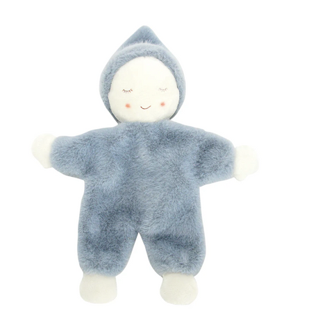 <b>Plush Snuggle Baby - Blue</b>