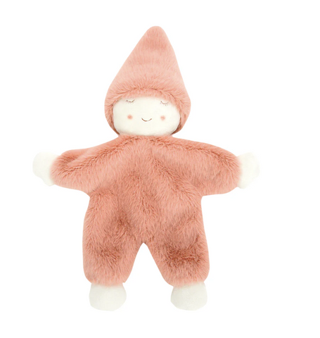 <b>Plush Snuggle Baby - Peach</b>