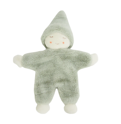 <b>Plush Snuggle Baby - Sage</b>