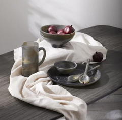 <b>Grand Designs Aerial Serving Bowl - Grey</b>