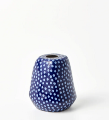 <b>Spot Facet Medium Bud Vase</b>