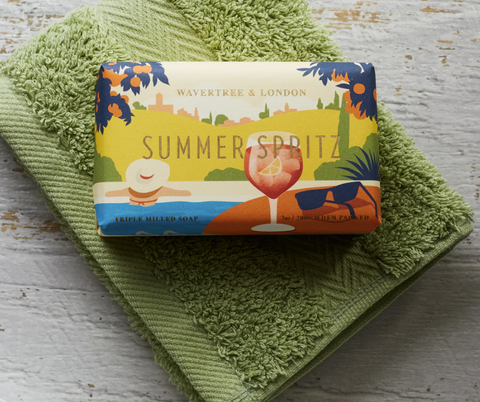 <b>Wavertree & London Soap - Summer Spritz</b>