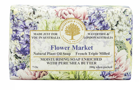 <b>Wavertree & London Soap - Flower Market </b>