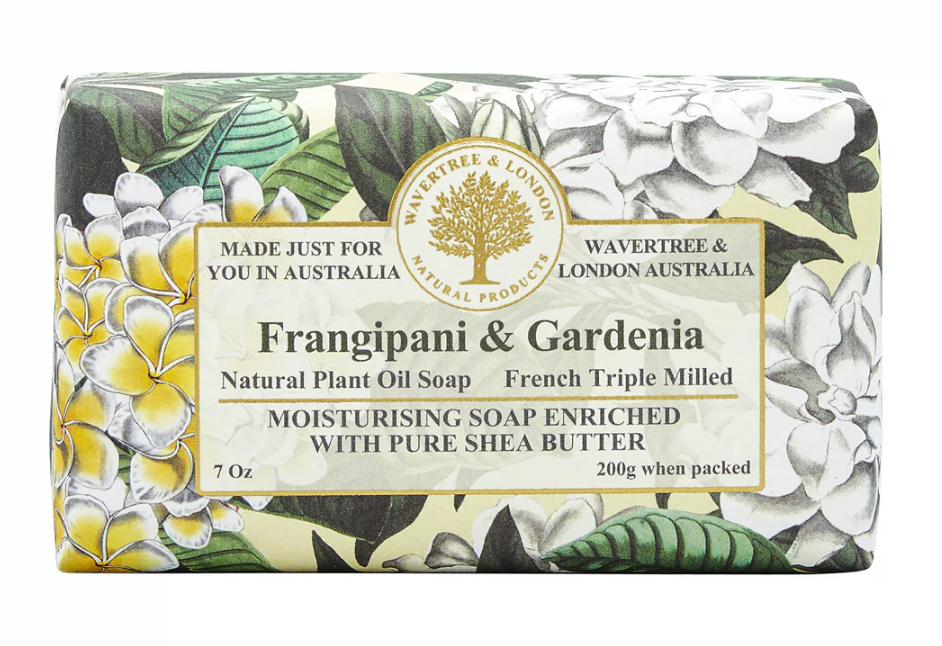 <b>Wavertree & London Soap - Frangipani & Gardenia</b>