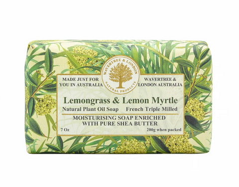 <b>Wavertree & London Soap - Lemongrass & Lemon Myrtle</b>