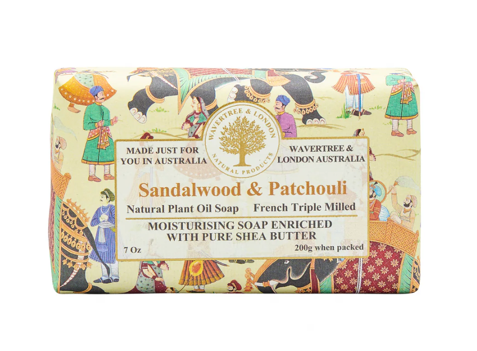 <b>Wavertree & London Soap - Sandalwood & Patchouli</b>