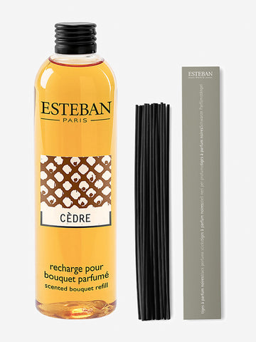 <b>Esteban</b>  <br>Cedre Refill Oil for Diffuser