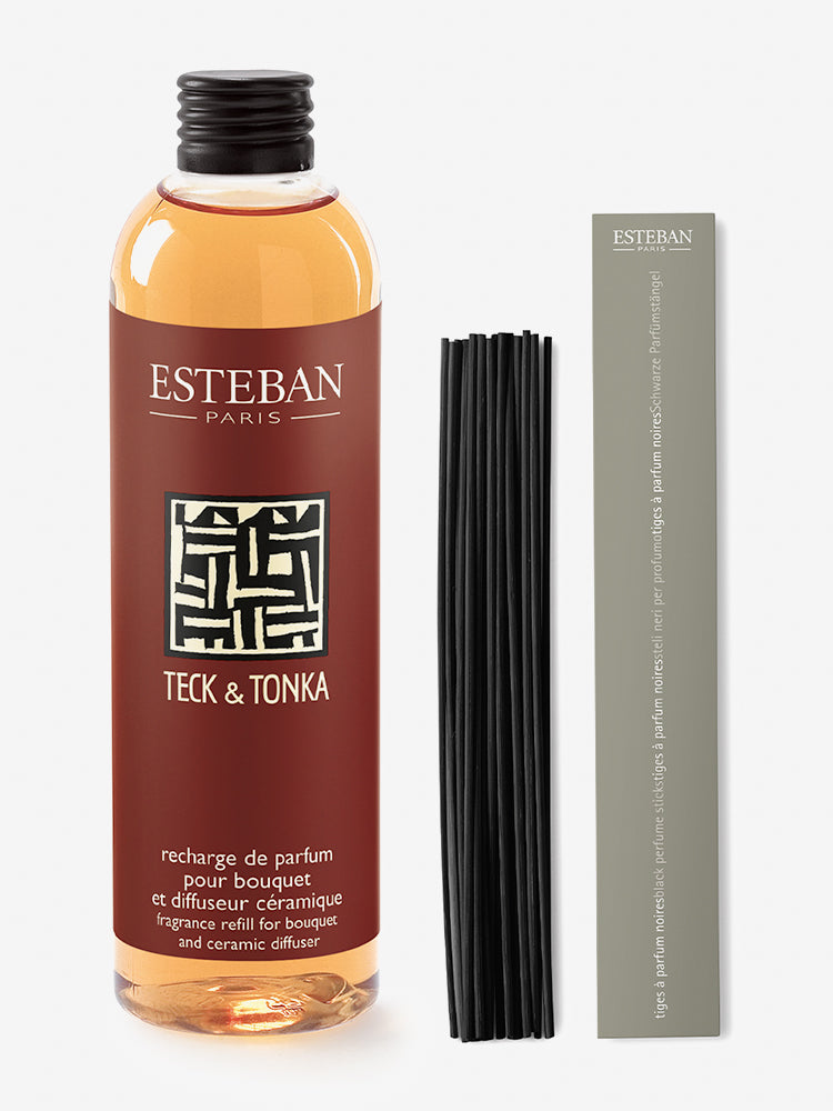 <b>Esteban</b>  <br>Teck & Tonka Refill Oil for Diffuser
