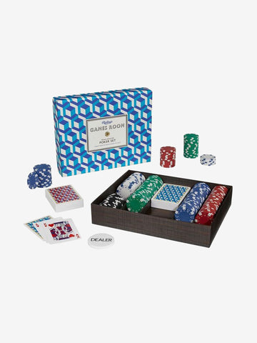 <b>Ridley's</b>  <br>Texas Hold'Em Poker Set
