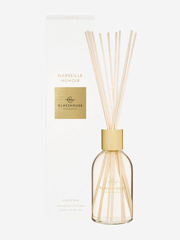 <b>Glasshouse Fragrances</b>  <br>Marseille Memoir Fragrance Diffuser