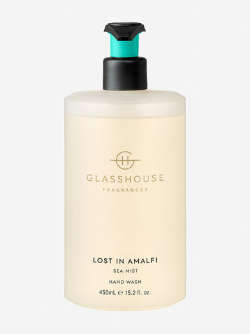 <b>Glasshouse Fragrances</b>  <br>Lost in Amalfi Hand Wash
